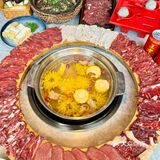 牛肉火锅，太满足了