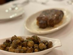 香炒蘑菇-摩根扒房(桐梓林店)