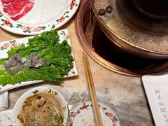 -清真·老门框爆肚涮肉·中华老字号(丰管路店)