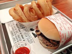 洋葱圈-FATBURGER 特富客汉堡(外交公寓店)