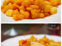 山药爆鱼丁-大眼锅贴水饺(河东店)