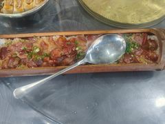 -盛得农家美食·无花果浸鸡·古法烧鸡·竹筒饭(白水寨森林海店)