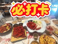 -肥肥虾庄·金牌油焖大虾(杨园滨江时代walk店)