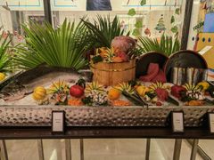 -海口绿发希尔顿酒店-田园汇自助餐·三文鱼·海鲜