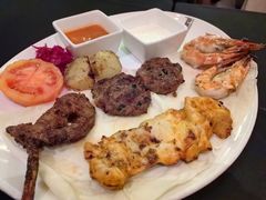 四种拼盘-Efes Turkish & Mediterranean Cuisine 艾菲斯餐厅(陆家嘴店)