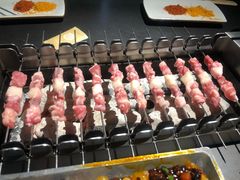-很久以前羊肉串(昌里路三钢里店)