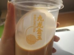 九龙金玉黑糖珍珠乌龙奶茶-肯德基(朝阳门店)