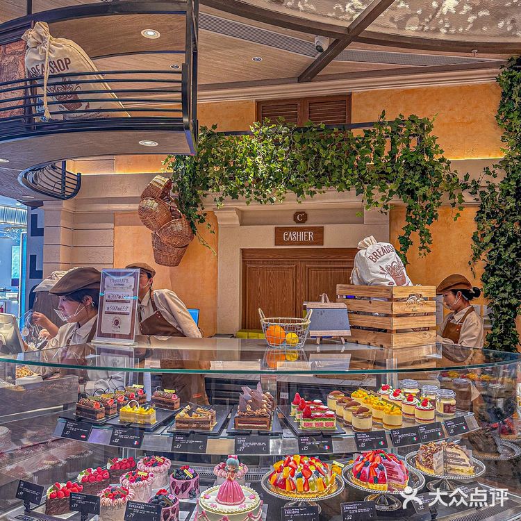 ZUI好看❗️ZUI好吃的法式面包店❗️