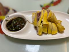 白斩鸡-扬州菜在上海(场北广场店)