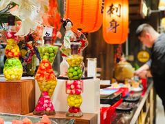 -领鲜活海鲜榴莲自助火锅(东门店)