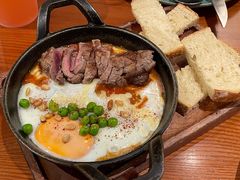 牛排北非蛋-CRAZYONES西班牙海鲜饭(上海美罗城店)