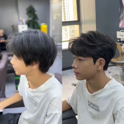 -M1山木造型国潮男士发型定制