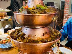 霸气双层炭火蛙-炉小二铜锅牛蛙•川湘菜(三里屯店)