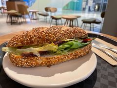 帕斯雀牛肉鲜蔬三明治-星巴克(万都店)