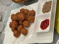 干炸丸子-北京小肠陈饭庄(方庄店)