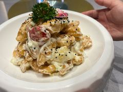凤梨油条虾-时间里·新派粤菜(远洋店)