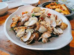 辣炒花蛤-前海沿·青岛菜(大拇指广场石老人店)