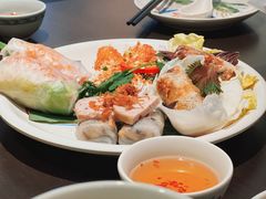 小吃拼盘-大头虾越式风味餐厅(光明广场店)