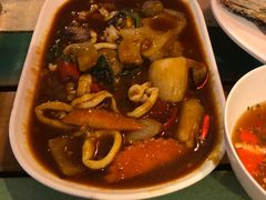 酸辣鱿鱼圈-Doo Dee Thai Food(Issan/Isaan/Esan)