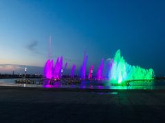 -东港音乐喷泉广场