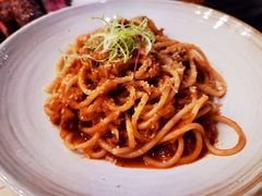 番茄海鲜扁意粉-FUTURE BAR(岭南天地店)