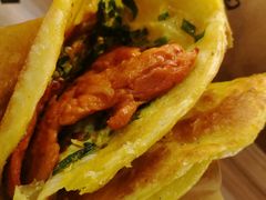 韭菜蛋饼-老客满蛋饼(双塔市集店)