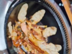 脆脆的贴饼-锅来乐地锅鸡(安亭店)
