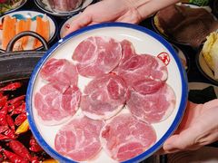 -山城棒棒军手作火锅·天花板手撕水牛鲜毛肚(北京店)
