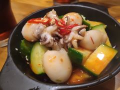 麻辣青瓜墨鱼仔-森Some Fusion(荔湾店)