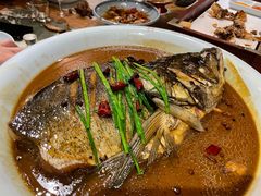 鱼头泡饼-小吊梨汤·北京菜(香山店)