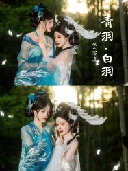 -苏州窝边小草摄影·汉服妆造跟拍(拙政园店)