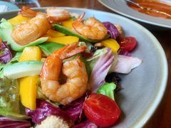 柠檬汁拌扒鲜虾牛油果沙拉-G+KITCHEN(龙湖狮山天街店)