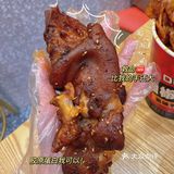 南昌探店｜万达金街超好吃的卤烤猪蹄🔥皮香肉糯