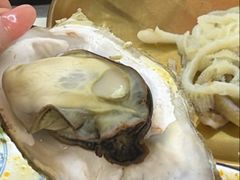新鲜生蚝-李记鲜切牛肉自助火锅(紫薇花园店)