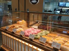 面包甜点陈列柜-木子木水日式烫面包(世界城光谷店)