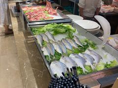 自助取餐区-景湖轩全日制餐厅·南湖名都