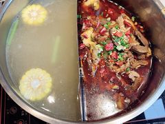 -潮牛海记•潮汕牛肉火锅•醉鸡煲•粿条汤(通北路店)