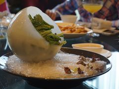 液氮冰球配非洲冰草-云门锦翠(商鼎国际店)