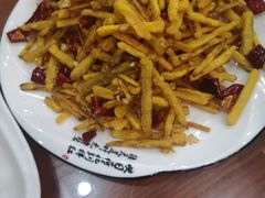 干煸藕丝-椒香川流不息川菜馆(二七北路店)