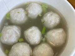 -龙头鱼丸店 只此一家只卖手工鲨鱼丸