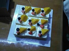 -幸福西饼生日蛋糕(柳南区银山店)