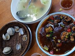 -坛南湾阿强农家乐.海鲜大排档老字号(福州地标美食店)