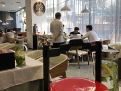 大堂-味+新京宴·烤鸭·北京菜(创意谷店)