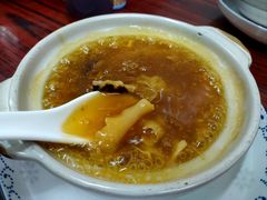 招牌花胶海参煲仔-添發碗仔翅美食