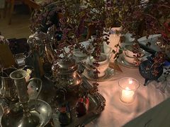 -花·fleur古董西餐厅(西城夜未央店)