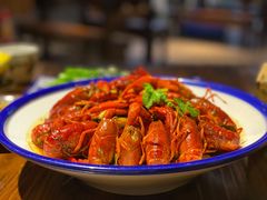 招牌油焖小龙虾-功夫小龙虾·烧烤·江湖菜(金沙洲店)
