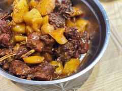 兔子炖土豆-鸡炖兔