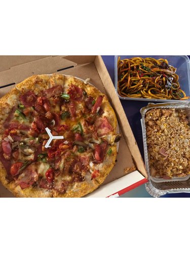 必胜客豪华大满贯薄底披萨外卖