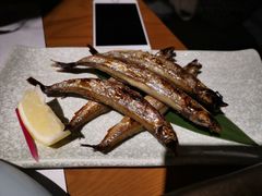 烤多春鱼-渔寿司·日本料理(艾尚天地店)