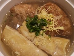 面筋百叶双档汤-吴苑饼家(延平路店)